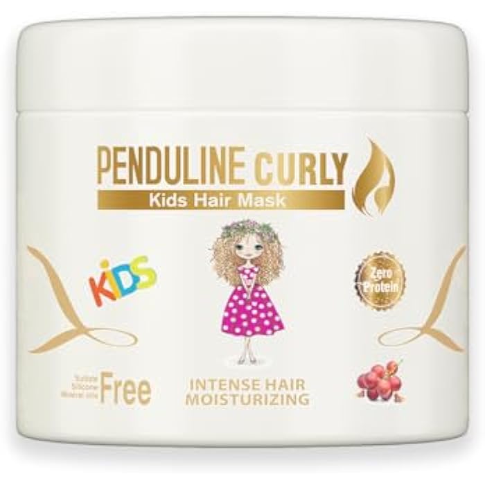 Penduline curly hair mask 450 ml - Image 1